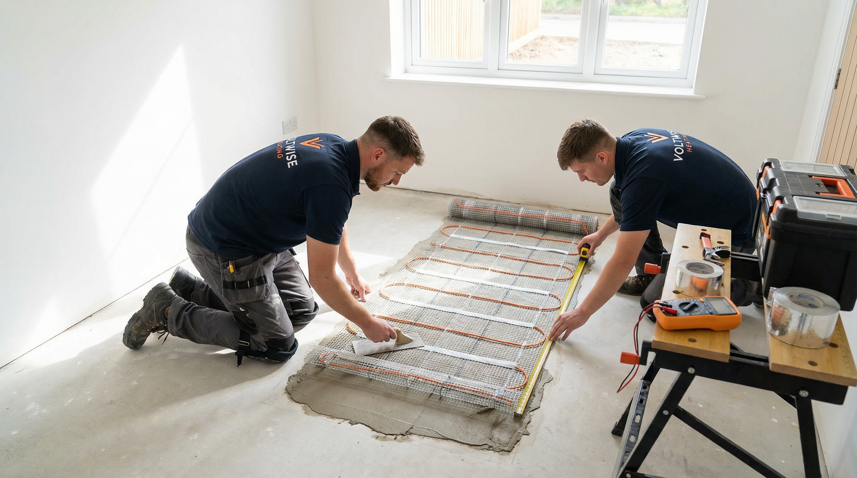 Elektrische Vloerverwarming